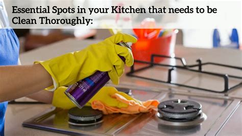 Easy and Effective Kitchen Cleaning Tips with Magic Cleaners